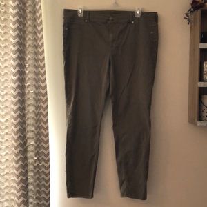 Maurices skinny pants